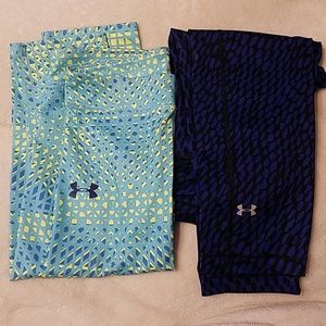 Under Armour Capri Workout Pants
